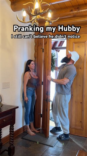 I can’t believe this actually worked…#prank #funny #couple