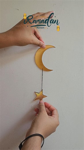 Ramadan Series #1 #craft #shorts