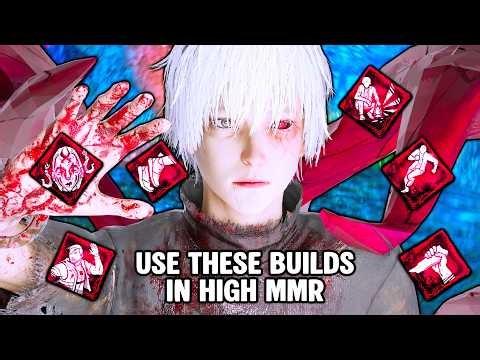 Use These Builds to Win In High MMR as The Ghoul in DBD