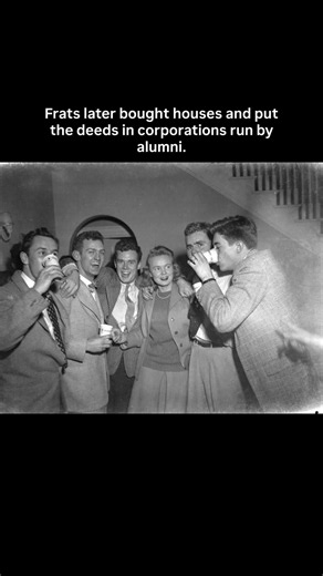 Frat House History