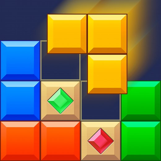 BLOCKY BLAST PUZZLE - Online kostenlos spielen! | Poki