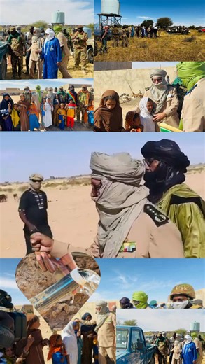 215K views · 9.6K reactions | Visite officielle au village de Koniba : un signal fort pour le retour et la résilience communautaire Ce jour 07/11/25, sous le leadership du Gouverneur de la région de Kidal, le Général de Division Alhaj Gamou, une délégation composée de l’ensemble des services administratifs et techniques régionaux s’est rendue au village de Koniba. Cette visite | Mandjou officiel | Facebook