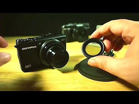 Magnetic Polariser filter = Better Pics - MagFilter CPL Filter, Test & Review