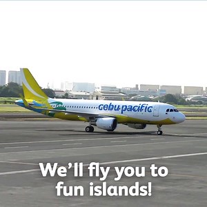 43K views · 12 shares | Fly to more beautiful islands in the Philippines! Flights start from MYR 216! | Cebu Pacific Air | Facebook