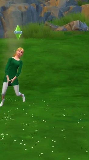 First Try Flying on a Broom | Sims4 Windbroom