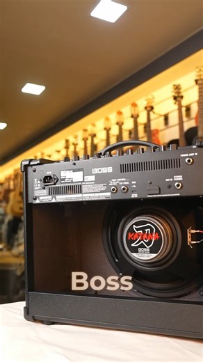 Saptaswara musicals on Instagram: "One amp. Endless tones.⚡️⚡️⚡️⚡️ From crystal cleans to massive high-gain distortion, the Boss Katana 50 MK3 📼 puts five iconic amp characters and over 60 built-in effects at your fingertips — ready for the stage, the studio, or your home setup. Seamless USB connectivity, intuitive controls, and legendary Boss tone — it’s everything a guitarist needs, packed into one powerhouse.💥 Ready to experience it yourself? Visit @saptaswaramusicals and plug into your nex