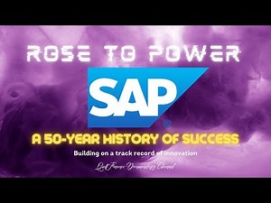 The Origin of SAP | The History of a Rising Software Empire - QuickFinance Documentary Channel