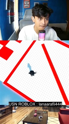 Cobain Map Laser dan Pake Soundnya Bang Doncel hihi #shorts #roblox #lanaryx