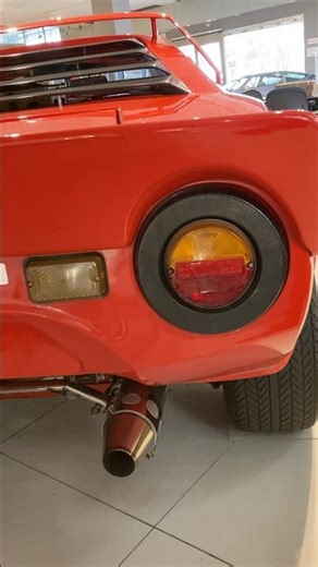 伝説の名車‼️ランチア ストラトス フルレストア