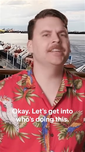 38K views · 156 reactions | Where do the mega rich register their super yachts? | VICE | Facebook