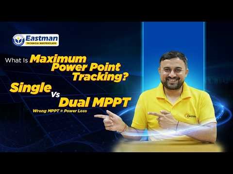 What Is MPPT Technology in Solar Setup? | String Sizing and Shading Impact | Technical Masterclass