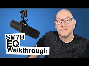 Voice Over Processing On The Shure SM7B Microphone