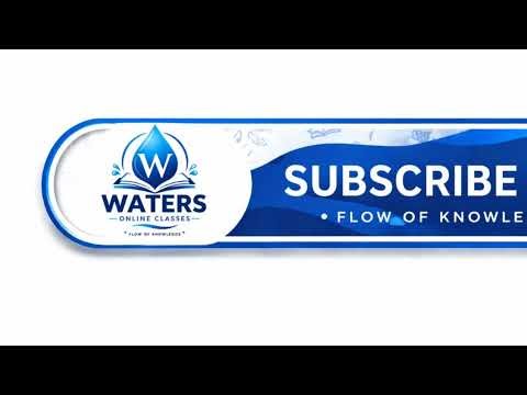Waters online classes Live Stream