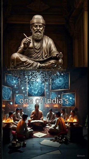 “India’s Ancient Astronomer Who Beat Galileo by 1,000 Years”