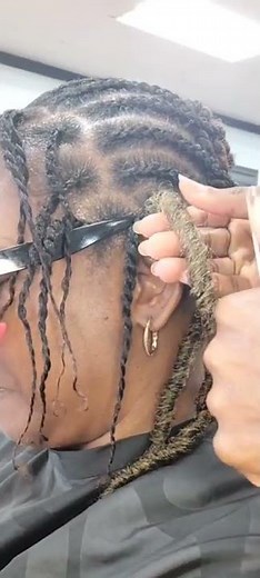 How to do individual crochet faux locs