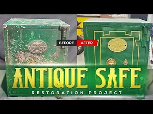 ANTIQUE SAFES RESTORATION