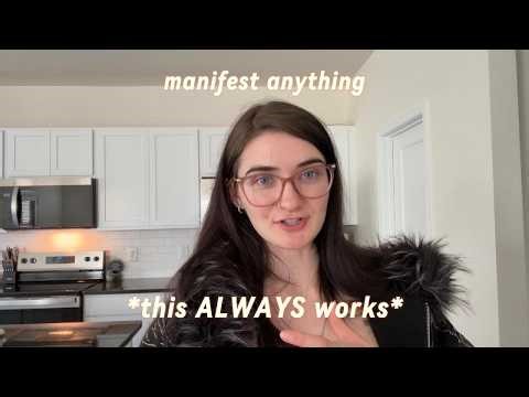 The 6 step manifestation framework I’ve used to manifest everything