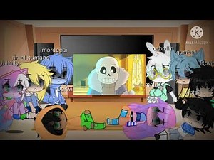 ❌Cartoon network react Underverse,ena,Dream team+Danganrompa❌