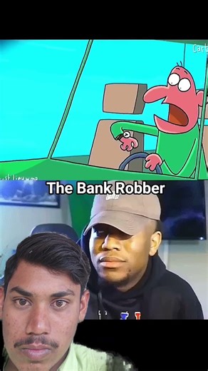The Bank Robber Funny video wait for end🤣🤣
