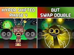 Incredibox Sprunki Hyper Shifted Phase 4 – Original VS Swap Double: Who Will Win?