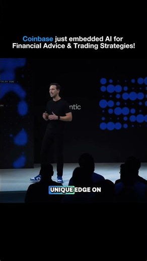 Coinbase just embedded AI for Financial Advice & Trading Strategies! ‪@Coinbase‬