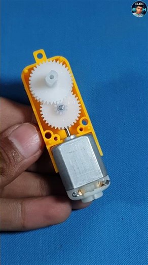 What’s Inside a Gear Motor? 😲 | Gear Motor Internal Parts#gearmotor#shorts