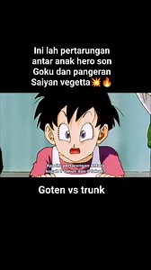 🔥 Pertarungan epik antara anak-anak pahlawan! 🔥 Son Goten vs Trunks, siapa yang lebih kuat? 🤔 Duel bocah Saiyan ini emang nggak kalah seru dari pertarungan Goku dan Vegeta! 😎 Tonton sampai habis dan kasih tau jagoanmu di kolom komentar! 👇 #DragonBall #SonGoten #Trunks #Saiyan #Pertarungan #fyp #fbpro #viral | M Faisol