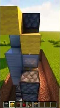 how to create vault door #minecraft #gaming #building ‪@blockical‬