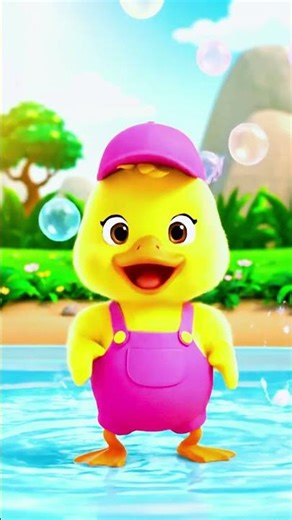 Bubble Splash Surprise | Cute Duck Funny Dance 🫧🦆 II #BubbleSplash #CuteDuck #DuckDance #FunnyDuck
