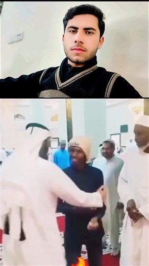 Arab Man Surprises Mosque Cleaner with Life-Changing Money Emotional Act of Kindness #IslamicVideo