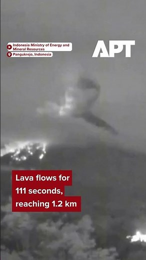 Mount Merapi Erupts: Lava Flows, Ash Clouds Hit Indonesia| APT