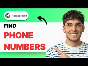 How to Find Phone Numbers with RocketReach [2026 Full Guide]