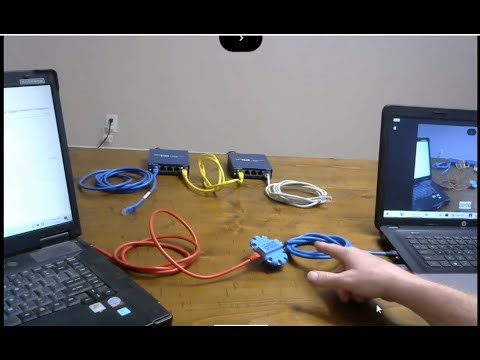 Using Task Manager & 2 Laptops to Measure Ethernet Link and Transfer Speed