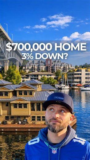 $700K home with only 3% down — here’s the income math How much income do you really need to buy a $700,000 home with just 3% down? This is a realistic example using a conventional loan to show: • monthly payment • mortgage insurance • and the income lenders actually look for This is an example only — not a rate quote. Numbers vary by credit, rates, taxes, insurance, and debt. If you’re trying to understand what you can actually afford, hope this helps. Happy to be a resource. Jeff Thornton Seatt
