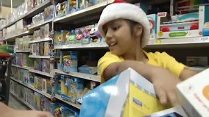 Lucky kids enjoy H-E-B toy shopping spree