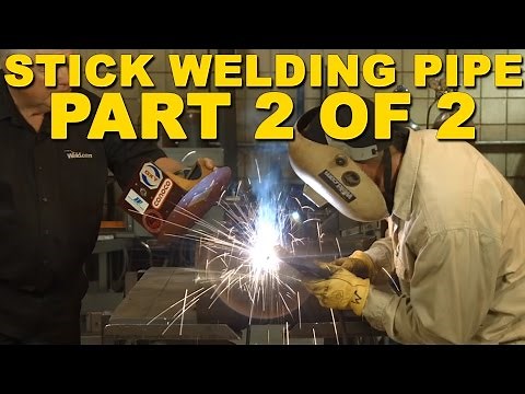 Welding 6010 Downhill Roots on Pipe