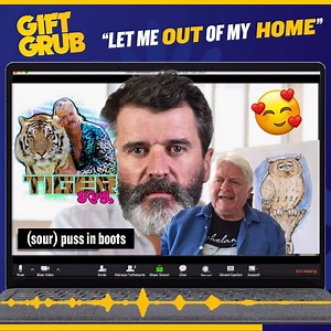 289K views · 2.4K reactions | "Basically I'm being a rock... what time is wine o'clock"  A 'Stay at Home' symphony - via Zoom! 藍 Everyone is starting to feel the effects of lockdown, incl. some well known faces around Ireland. #GiftGrub Michael Bublé’s ‘Home’ like you've never heard it before! | Today FM | Facebook