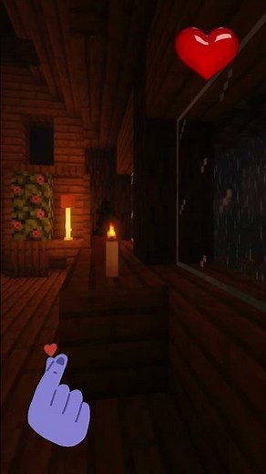 Minecraft Relaxing Music Box and Rain for 10 Hours | Sleep, Study, & Relax | Rain & Visuals