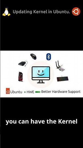 Updating Kernel in Ubuntu with HWE #kernel #ubuntu #linux
