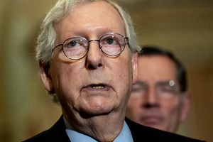 McConnell Is Shocked, Shocked, to Find His Vax-Hesitant Party Isn’t Vaxxed