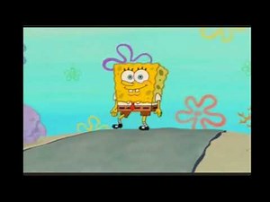SpongeBob Walk Cycle BEST QUALITY