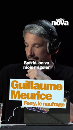 Luc Ferry était invité chez son ami Pascal Praud. Mais le brave homme n’avait pas été briéfé correctement sur la “liberté” d’expression.Guillaume Meurice est dans La dernière, tous les dimanches sur Nova de 18h à 20h et en podcast : https://t.co/nX32X4jtuH
