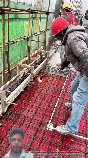 Heating Steel & Formwork: A Must-Do for Winter Concrete Pouring