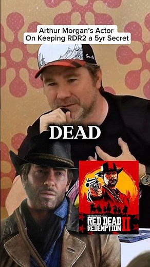 Arthur Morgan's Actor On Keeping RDR2 a 5yr Secret