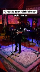 Celebrate #GoodFriday by singing along to some classic hymns like this one on my @GaitherMusic “I Serve A Savior” special, airing today on @RFDTV at 11am ET! #joshturner #gaither #easter #gospelmusic #happyeaster #greatisyourfaithfulness #hymns | Josh Turner
