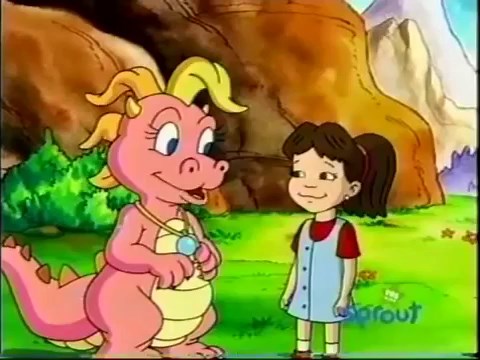 Dragon Tales   Copy Cat