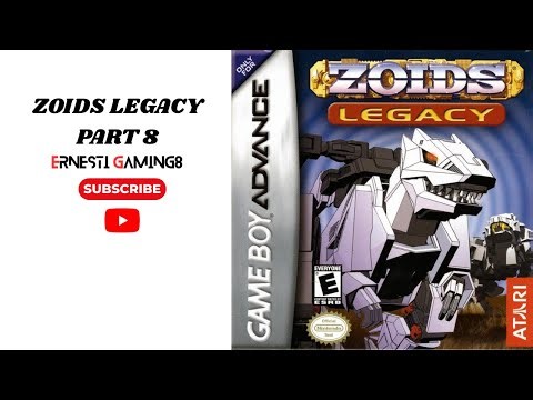 Zoids Legacy - Gameplay Part 8