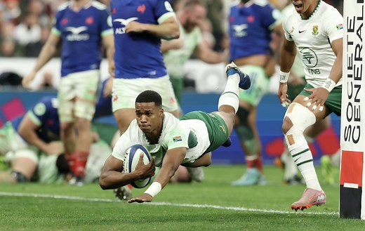 2025 Boks: 14-man world champions silence Paris