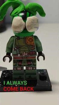 How to build Spring Trap from FNAF 3#springtrap #freddy #chika #bonnie #williamafton