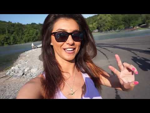 BIKINI Fly FISHING | WHITE River Arkansas